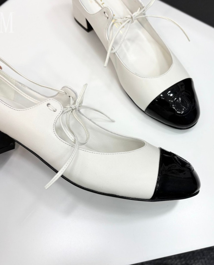 Chanel Women's Block Heel Pumps