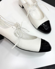 Chanel Women's Block Heel Pumps