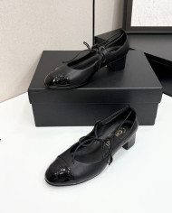 Chanel Women's Block Heel Pumps