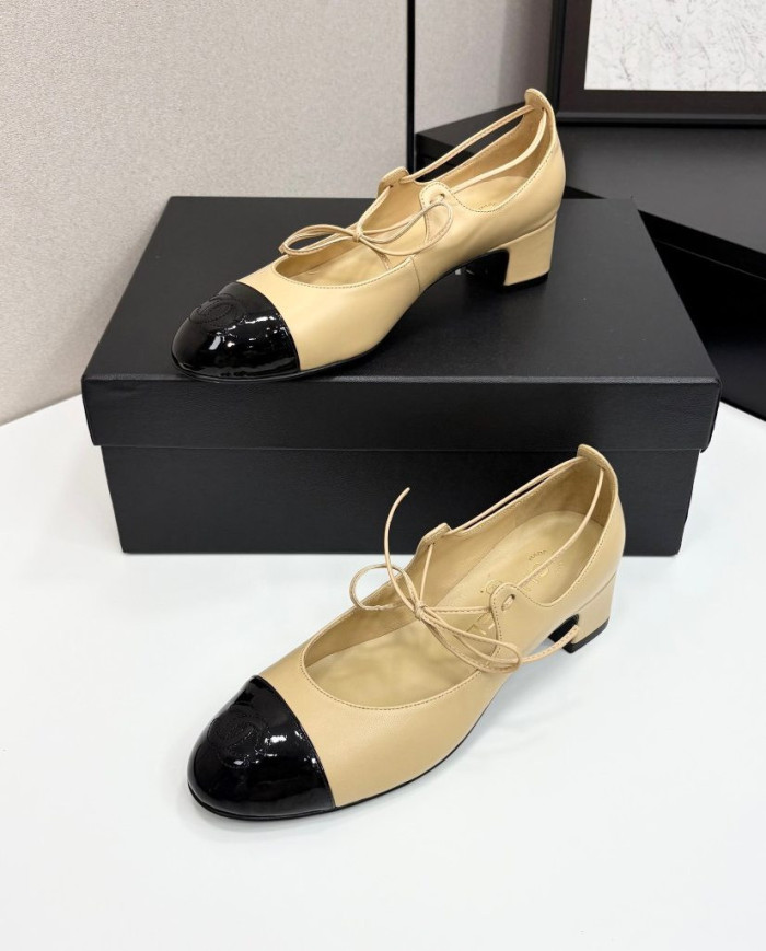 Chanel Women's Block Heel Pumps