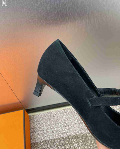 Hermes Women's Kelly Buckle Pointed Toe Heels