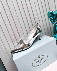 Prada Women's Pointed Toe Kitten Heels