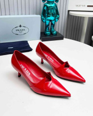 Prada Women's Pointed Toe Kitten Heels