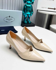 Prada Women's Pointed Toe Kitten Heels
