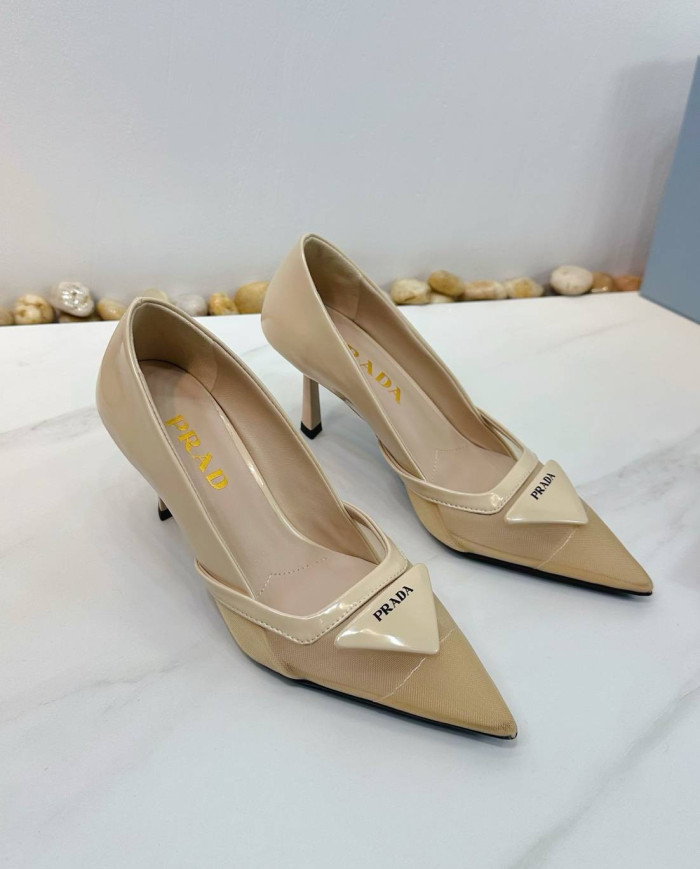 Prada Women's Pointed Toe Pumps