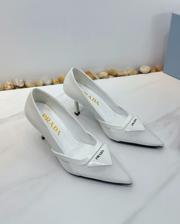 Prada Women's Pointed Toe Pumps
