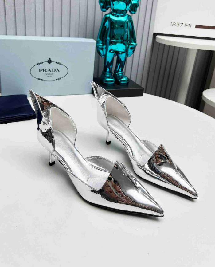 Prada Women's Pointed Toe D'Orsay Pumps