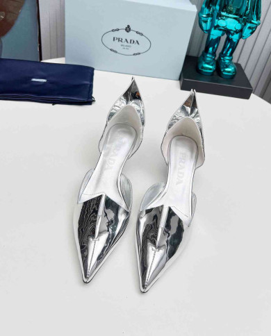 Prada Women's Pointed Toe D'Orsay Pumps