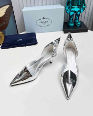 Prada Women's Pointed Toe D'Orsay Pumps