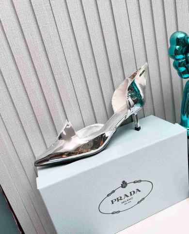 Prada Women's Pointed Toe D'Orsay Pumps