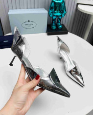 Prada Women's Pointed Toe D'Orsay Pumps