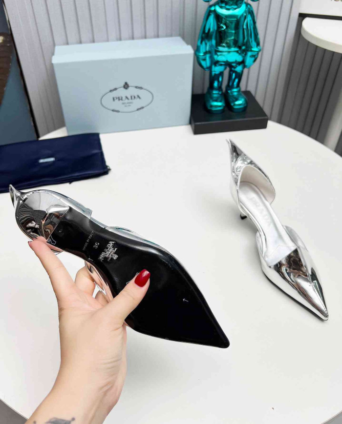 Prada Women's Pointed Toe D'Orsay Pumps