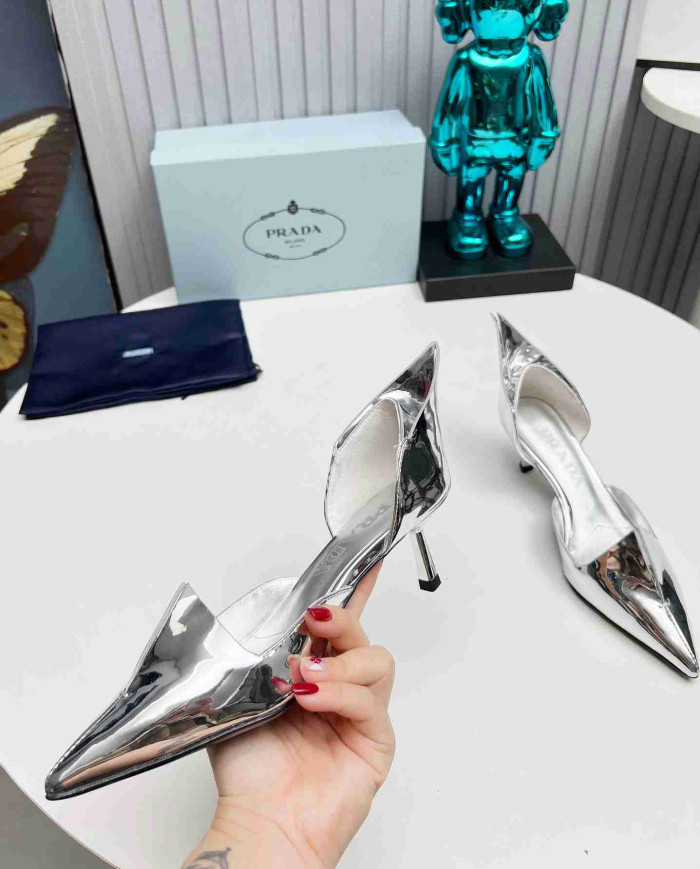 Prada Women's Pointed Toe D'Orsay Pumps