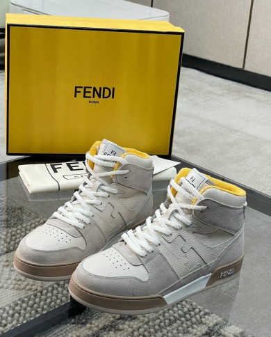 Fendi High fashion shoes