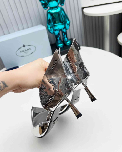 Prada Women's Pointed Toe D'Orsay Pumps