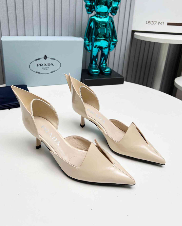 Prada Women's Pointed Toe D'Orsay Pumps