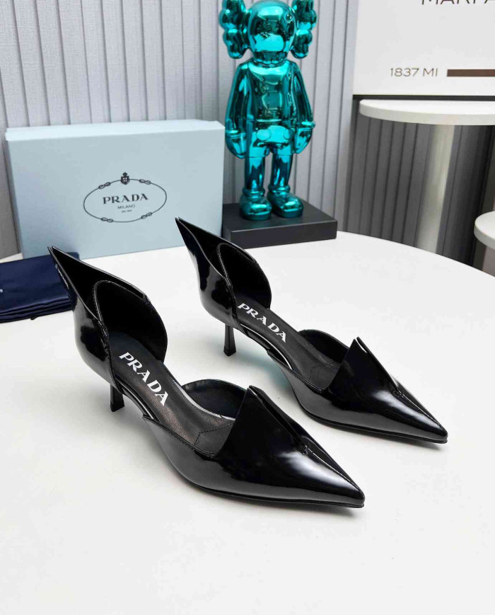 Prada Women's Pointed Toe D'Orsay Pumps