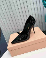 Miu Miu Women's Pointed Toe Bow Pumps