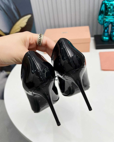 Miu Miu Women's Pointed Toe Bow Pumps