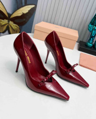Miu Miu Women's Pointed Toe Bow Pumps