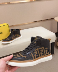Fendi High cut boots