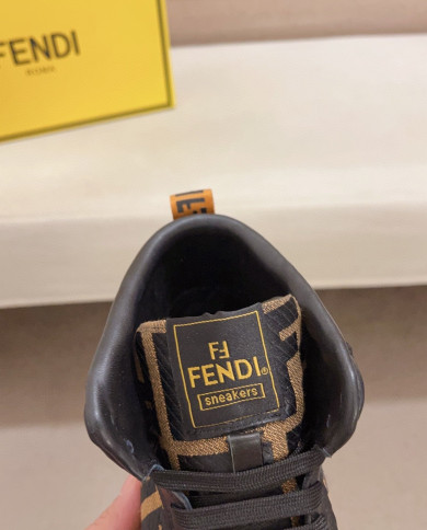 Fendi High cut boots