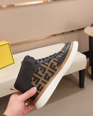 Fendi High cut boots