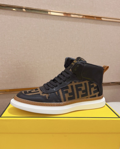 Fendi High cut boots