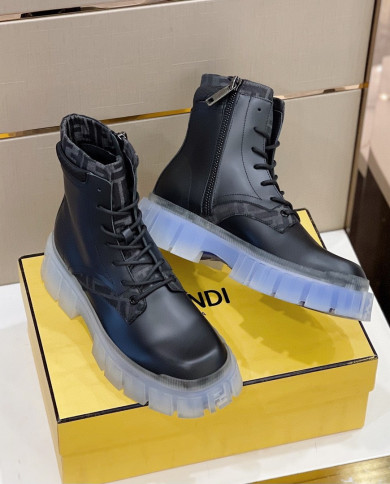 Fendi High cut boots