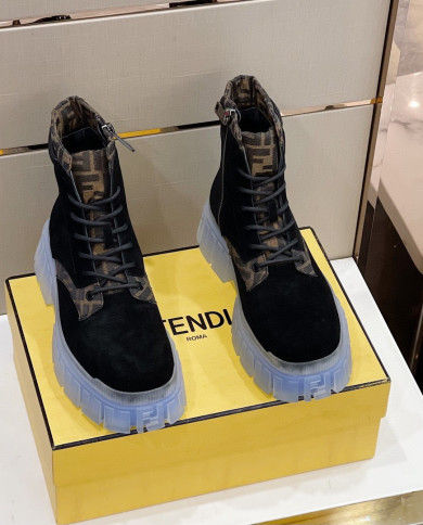 Fendi High cut boots