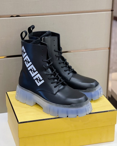 Fendi High cut boots