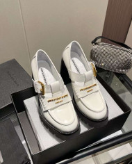 Alexander Wang Platform Loafers