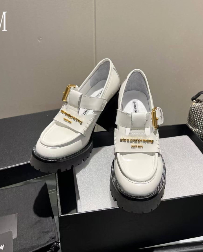 Alexander Wang Platform Loafers