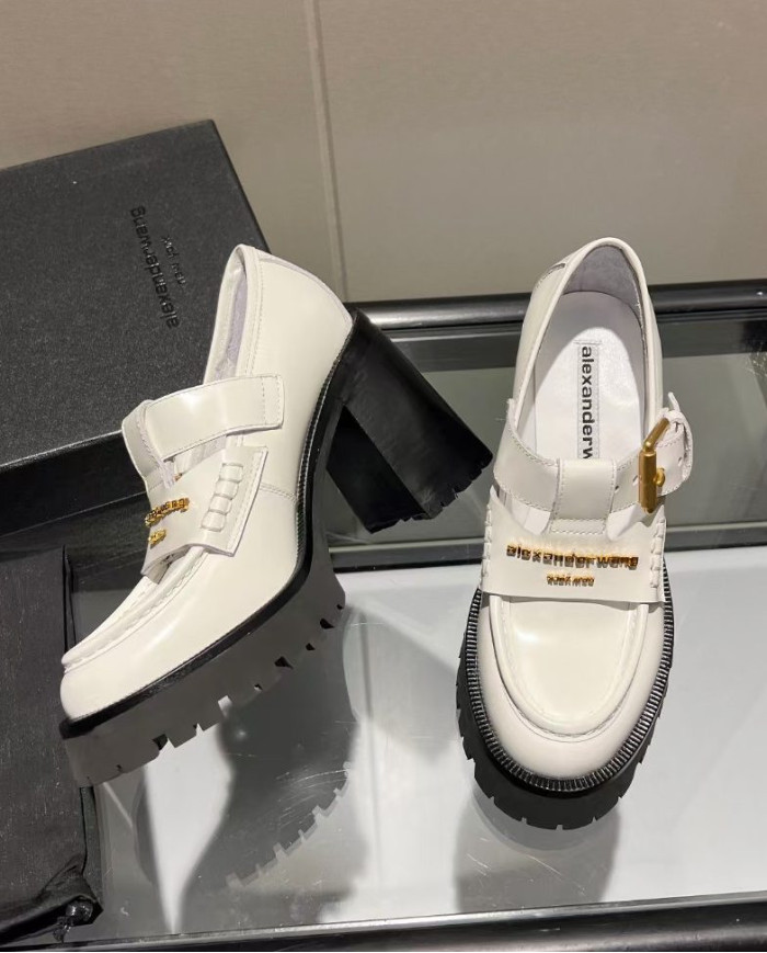 Alexander Wang Platform Loafers