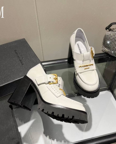 Alexander Wang Platform Loafers