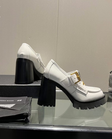 Alexander Wang Platform Loafers