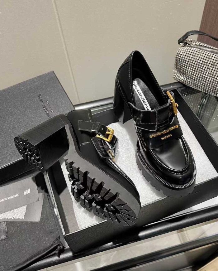 Alexander Wang Platform Loafers