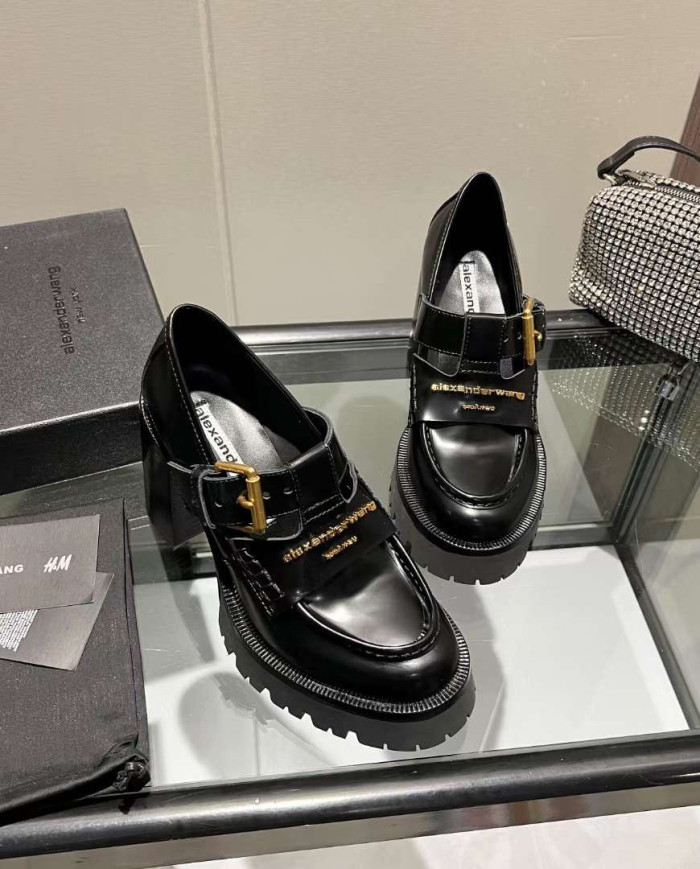 Alexander Wang Platform Loafers