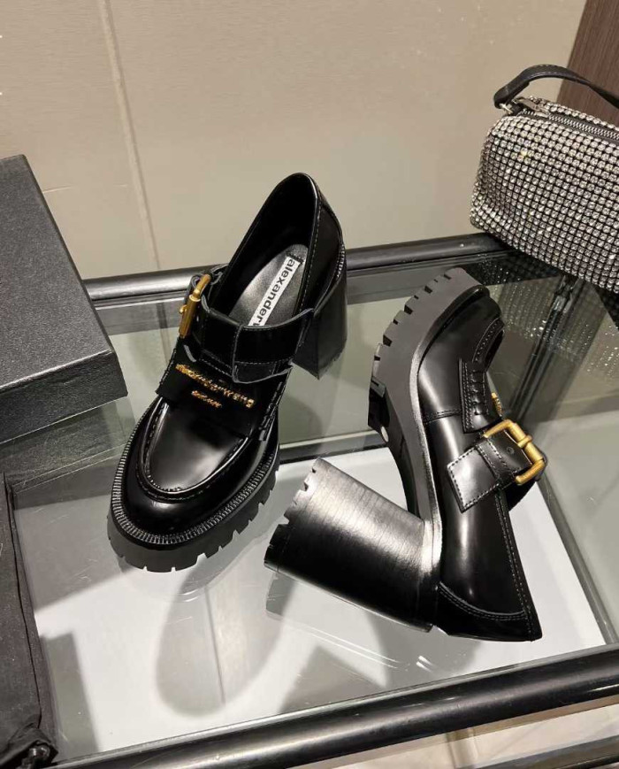 Alexander Wang Platform Loafers