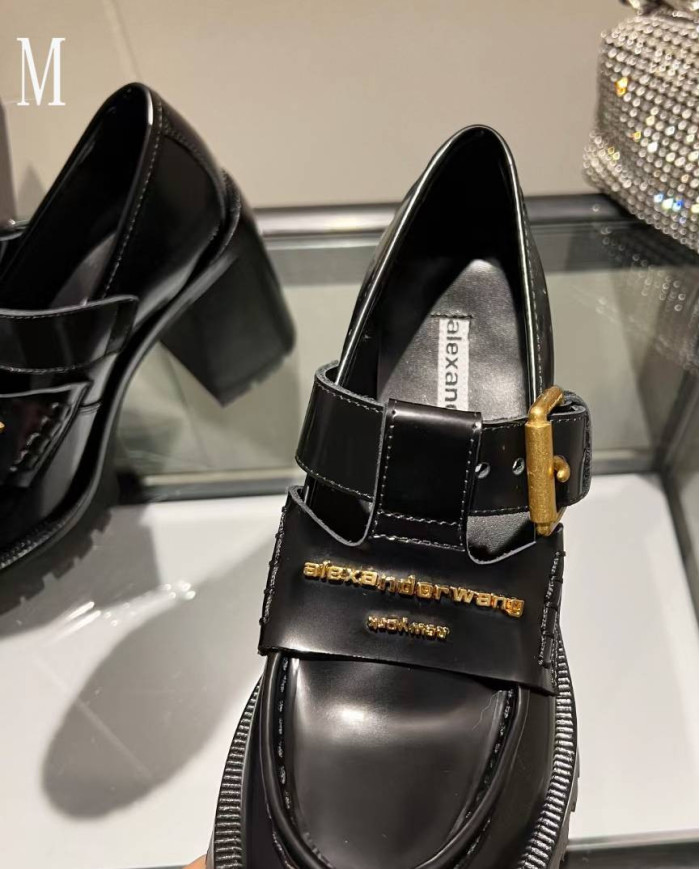 Alexander Wang Platform Loafers
