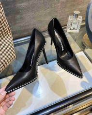 Alexander Wang Studded Pointed Toe Stiletto Pumps