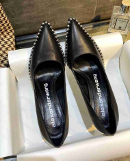 Alexander Wang Studded Pointed Toe Stiletto Pumps