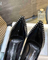 Alexander Wang Studded Pointed Toe Stiletto Pumps