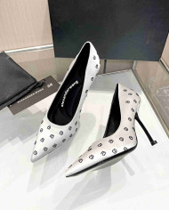 Alexander Wang Jacquard Pointed Toe High Heels