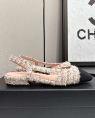 Chanel Women's Tweed Flats