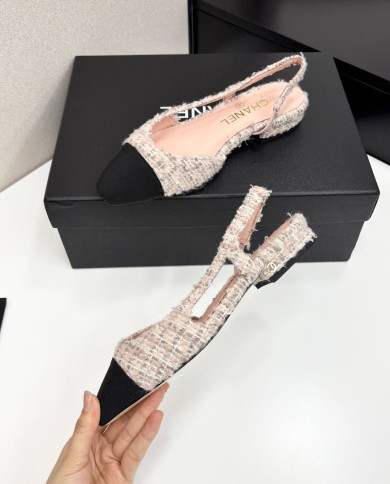 Chanel Women's Tweed Flats