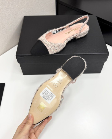 Chanel Women's Tweed Flats