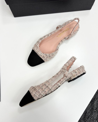 Chanel Women's Tweed Flats