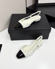 Chanel Women's Tweed Flats