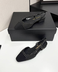 Chanel Women's Tweed Flats